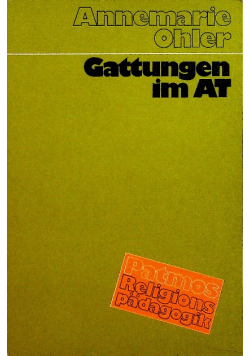 Gattungen im AT