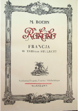 Rokoko 1932 r.