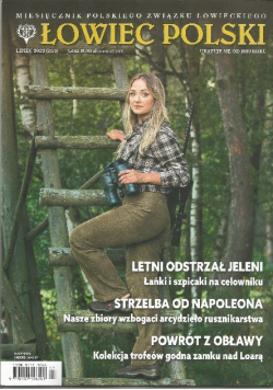 Łowiec polski nr 7 / 2022 Letni odstrzał jeleni