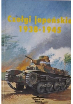 Czołgi japońskie 1938-1945 wersja kieszonkowa