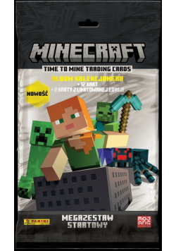 Minecraft Megazestaw startowy