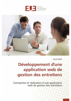 Développement d'une application web de gestion des entretiens