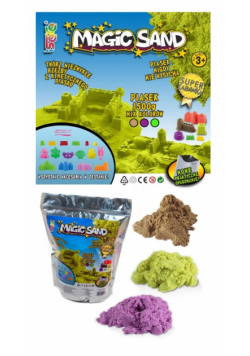 Magic Sand - piasek + foremki