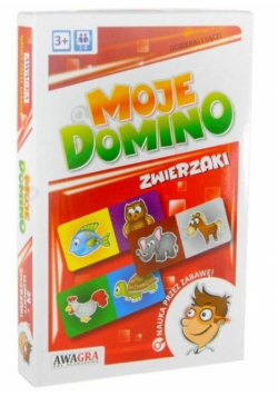 Moje Domino - Zwierzaki FAN