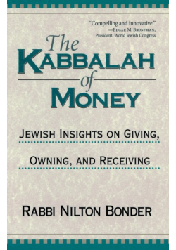 The Kabbalah of Money