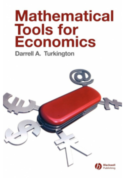 Mathematical Tools for Economics
