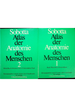 Atlas der Anatomie des Menschen tom 1 i 2