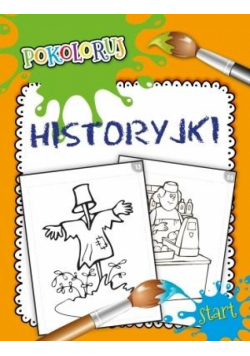 Historyjki. Pokoloruj