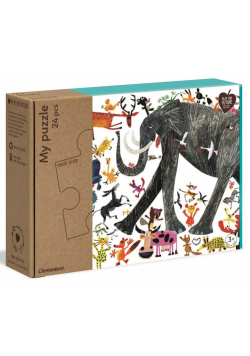 Moje Puzzle - Zwierzęta