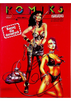 Komiks Raczej dla dorosłych  Nr 1 i 2 / 90