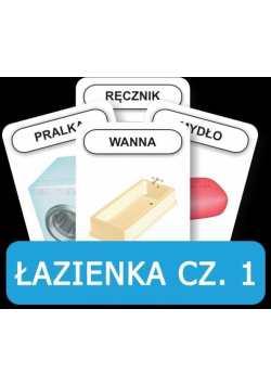 Rozwijamy mowę i myślenie - Łazienka cz. 1.