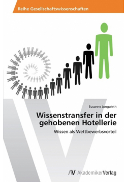 Wissenstransfer in Der Gehobenen Hotellerie