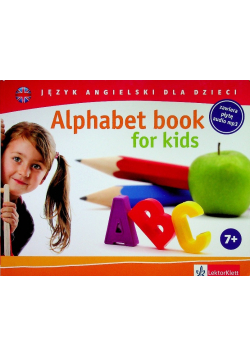 Język angielski dla dzieci Alphabet book for kids z CD