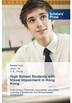 High School Students with Visual Impairment in Hong Kong