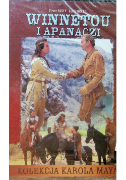 Winnetou i apanaczki  DVD Nowa