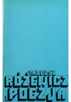 Różewicz Poezja Tom 2
