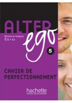 Alter Ego 5 ćwiczenia+CD HACHETTE