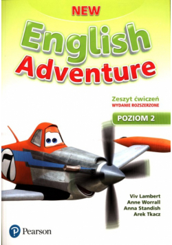 New English Adventure 2 Zeszyt ćwiczeń + DVD wydanie rozszerzone