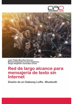 Red de largo alcance para mensajería de texto sin Internet