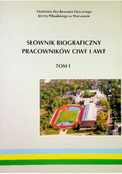 Słownik biograficzny pracowników
