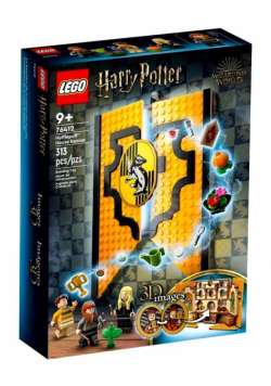 LEGO(R) HARRY POTTER 76412 Flaga Hufflepuffu
