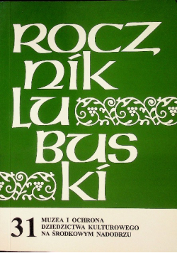 Rocznik lubuski tom 31