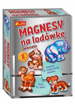 Magnesy na lodówkę - Zwierzęta