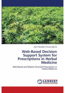 Web-Based Decision Support System for Prescriptions in Herbal Medicine