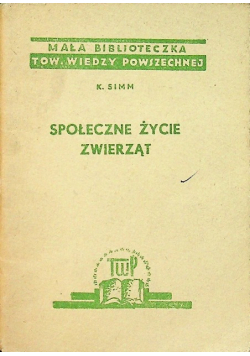 Społeczne życie zwierząt