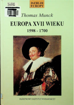 Europa XVII wieku 1598 - 1700