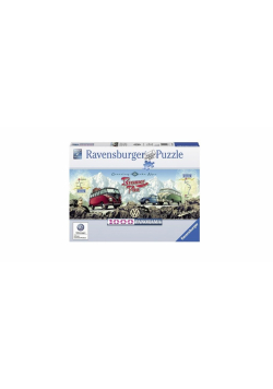 Puzzle 1000 Busem przez Alpy