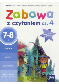Szkoła na miarę. Zabawa z czytaniem cz.4 NE