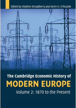 The Cambridge Economic History of Modern Europe