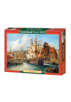 Puzzle 1000 The Old Gdańsk CASTOR