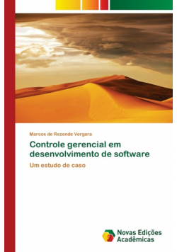 Controle gerencial em desenvolvimento de software