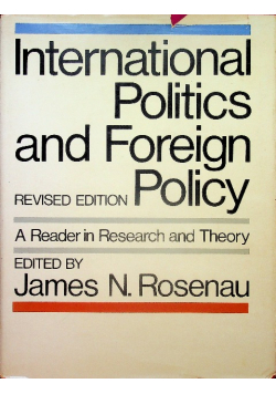 International politics and foreign policy