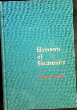 Elements of electronics