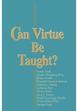 Can Virtue Be Taught?