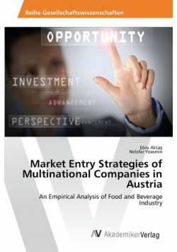 Market Entry Strategies of Multinational Companies in Austria