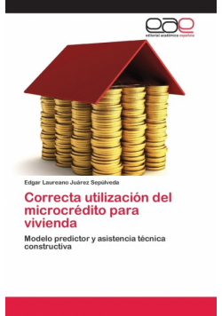Correcta utilización del microcrédito para vivienda