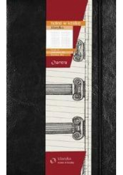 Notes A5 Kratka Klasyka Czarny ANTRA