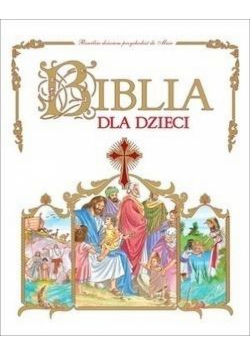 Pakiet: Biblia dla dzieci/ Pamiątka Komunii