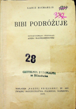 Bibi podróżuje 1937 r.