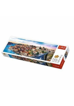 Puzzle 500 Panorama - Porto Portugalia TREFL