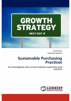 Sustainable Purchasing Practices