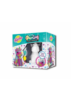 Figurka do pomalowania Jednorożec STnux