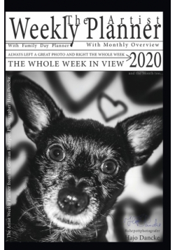Weekly Planner 2020 - Photo Planer