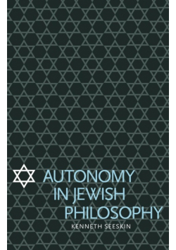 Autonomy in Jewish Philosophy