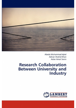 Research Collaboration Between University and Industry
