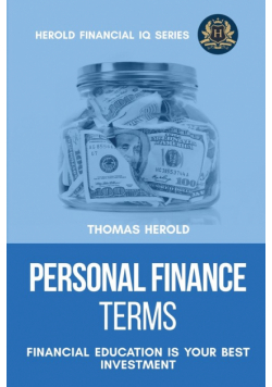Personal Finance Terms - Financial Education Is Your Best Investment